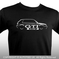 Hot Sale 100% cotton Fashion GOLFS GTI MK 2 INSPIRED CLASSIC CAR T-SHIRT Tee shirt Men Streetwear Gildan