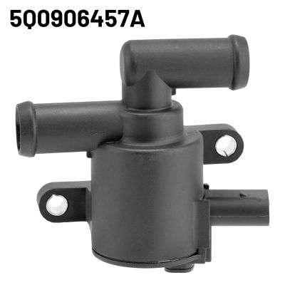 THLT4A Warm Air Water Valve Car Warm Air Water Valve 5Q0906457A 5Q0906457K for Audi A3 Q3 Q7 S3 S6 TT