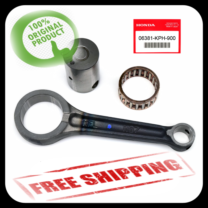 Original Connecting Rod Honda Wave 125. / XRM 125 Honda Genuine Japan