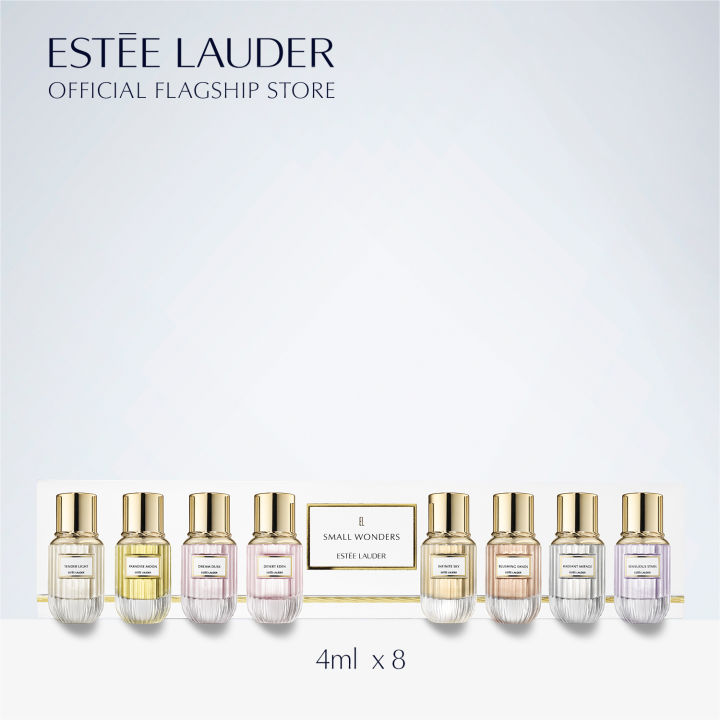 Estee Lauder Miniature Perfume Fragrance Set Small Wonders 