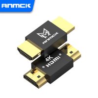 ✧✤✿ Anmck HDMI to Male HDMI Standard Adapter Video Extender Converter Splitter For Computer Projector Monitor 4K HDMI Switcher