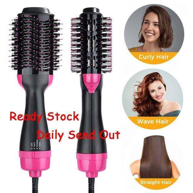 Original Guarrantee Hair Dryer 3 In 1 Negative Ion Hot Air Dryer Curly Hair Straight Hair Style 5472