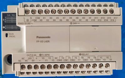 Programmable Controller FP-X0  L40R  (สภาพใช้  98%)