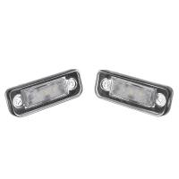 Suitable For Mercedes-Benz w203 5d w211 w219 r171 Led License Plate Lights Without Error