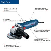 Bosch GWS700ลูกหมูเครื่องขัดโลหะขนาดเล็กเครื่องบดเครื่องบดมือถืออเนกประสงค์เครื่องมือไฟฟ้า