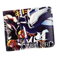 New Arrival Overlord Wallet Short Purse With Coin Pocket For Young