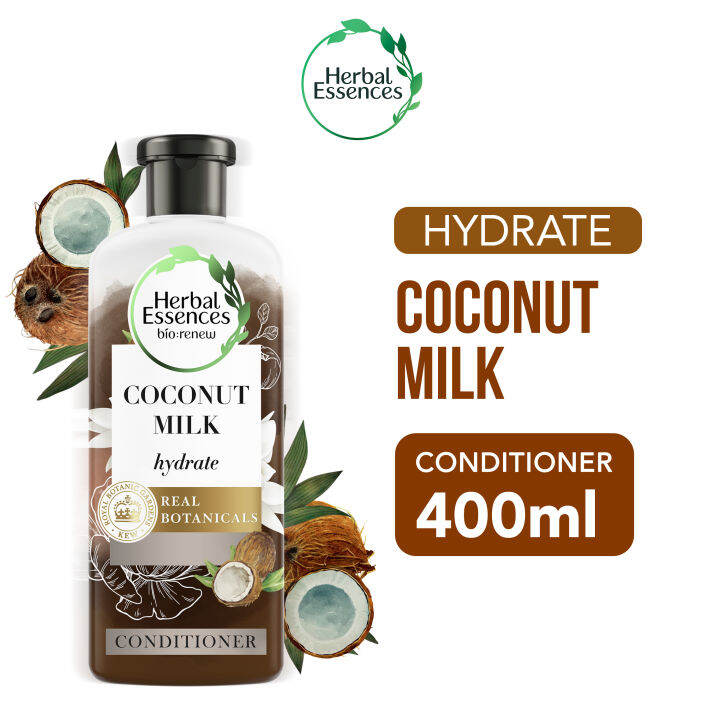 Herbal Essences Coconut Milk Conditioner 400ml Lazada PH