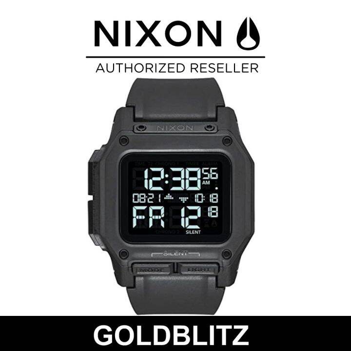 Nixon regulus all online black watch