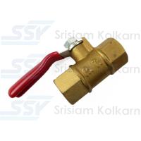 OEM  บอลวาล์ว 1/4" RT เกลียวในตัวเล็ก