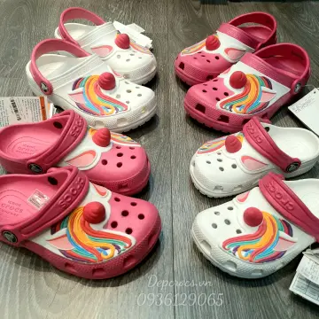 Mua Online Giày Bé Gái Crocs Chính Hãng, Giá Tốt 