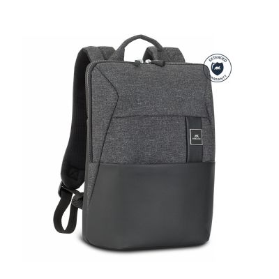 RIVACASE กระเป๋าเป้สะพายใส่โน้ตบุ๊ค/MacBook  สีดำ (8825)