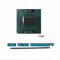 lntel Core 2 Duo T7200 CPU Socket 479 (4M Cache/2.0GHz/667 MHz/Dual-Core) Laptop processor free shipping