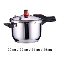 ][= Pressure Cooker With Safely Knob Multiftion Nonstick Cookware Rice Cooker For Gas Or Electric Kitchen Household Camping Home