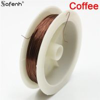 【YD】 0.3mm/10m 1 Roll Cheap Sturdy Alloy Wire Soft Useful Beading Fashion Jewelry Making Cord String Accessorie