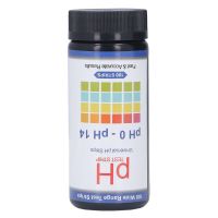 PH Test Strips Colorimetric Method Easy Operation PH Value 0-14 PH Test Kit 15 Seconds for Pond for Urine for Pool Inspection Tools