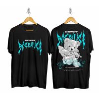 เสื้อยืด BONEKA Teddy Bear Sacrificial Lovers / Couse สตรีทแวร์ / Couse "แสดงถึง 2022" หมีเทวดา / Couse PRIA WANITA / Couse SABLON TERBARU / Couse MURAH / Couse DISTRO ORI T Shirt