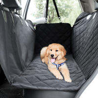 ผ้าปูรองเบาะรถยนต์ กันรอย กันเปื้อน กันน้ำ สำหรับสัตว์เลี้ยงในรถ Pet Car Mat  #6231