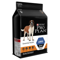 Proplan Adult Large Essentian health สุนัขโตพันธุ์ใหญ่ อายุ 2 ปีขึ้นไป 15 Kg.