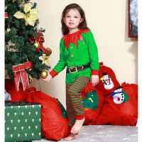 【Xiaobaide electronic】ชุดนอนคริสต์มาสสำหรับเด็ก Boy Pijama เด็ก Fireman ชุดนอนตลก Santa Claus ชุดนอนเด็กวัยหัดเดินผ้าฝ้าย PJS 2-10ปี