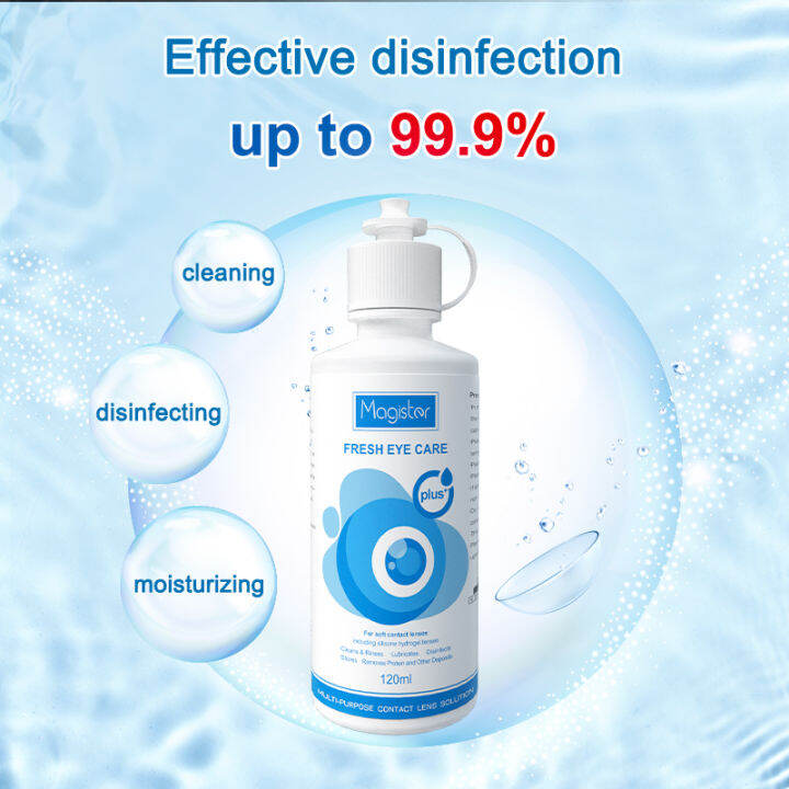 Contact Lens Solution Sale Set 5 in 1 Multipurpose Contact Lens