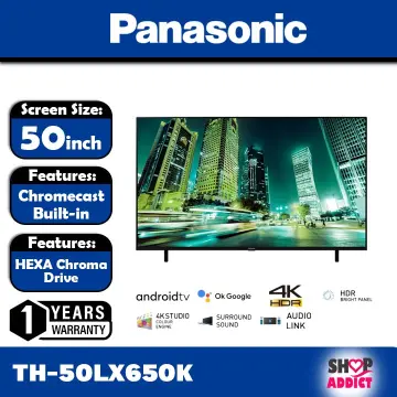 panasonic gx 650 55 inch