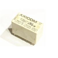 5ชิ้นล็อตรีเลย์ AXICOM V23079-A2003-B301 12VDC 2A8ขาสองเปิดและปิดสอง