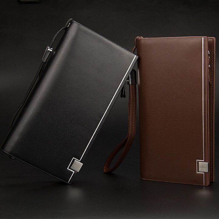 layor-wallet-ผู้ชายกระเป๋าสตางค์ชื่อแกะสลักด้านคุณภาพความจุขนาดใหญ่หรูหรากระเป๋าสตางค์หนัง-pu-โทรศัพท์กระเป๋าผู้ถือบัตรกระเป๋าสตางค์ชาย