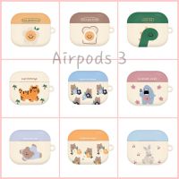 ~ 【Korean Compatible for AirPods 3 Case】 New Compatible for Airpod Popular Collection Apple Hard Slim Cute Hand Made Unique Design Korea Made Momo
