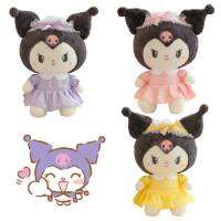 Sanrio Kuromi Toy Plush Soft Sleep Pillow Doll Children Birthday Decor Gift Home