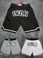 เสื้อผ้าบาสเกตบอลคุณภาพสูง 【JAN】 nba brooklyn net high quality mens basketball jersey shorts