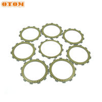 OTOM Motorcycle Engine Parts Clutch Friction Plates Kit Fibrous Material Of Paper Composite For HONDA CRF CR125R CRF250R CRF250X