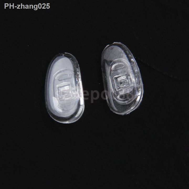 25-pairs-screw-in-soft-silicone-non-slip-eyeglass-nose-pads-oval