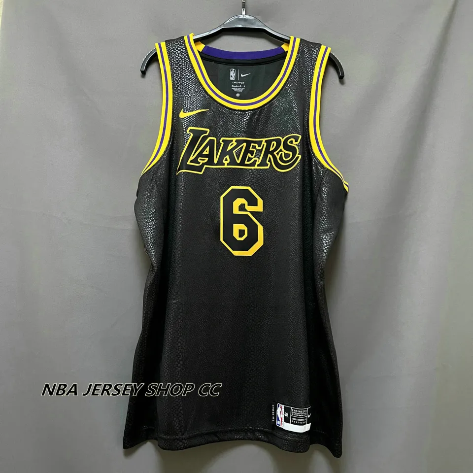 Lebron James #6 Mamba Edition – Jersey Crate