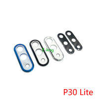 สำหรับ P30 Lite Pro เลนส์กล้องด้านหลังฝาครอบกระจกกรอบที่ใส่แหวน ket Assembly