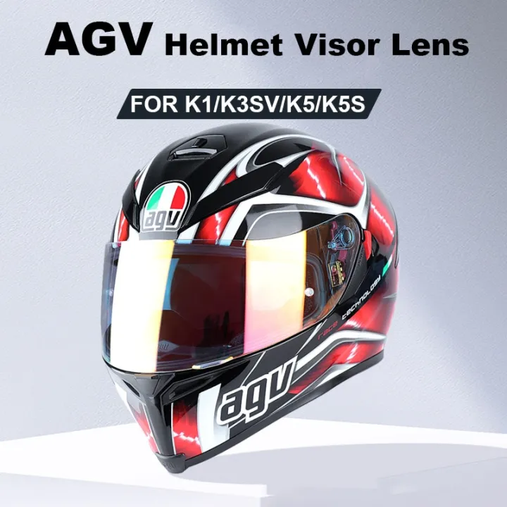 Casco AGV Original Se Opening Helmet Visor Motorcycle Essories K1 K3sv