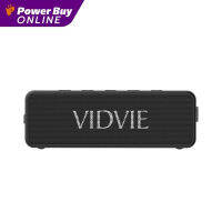 VIDVIE SP914 ลำโพงบลูทูธ (สีดำ)