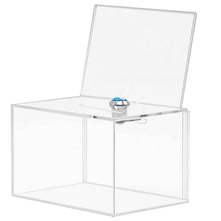 acrylic-donation-box-box-for-voting-charity-polls-surveys-sweepstakes-contests-advice-tips-reviews