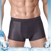 【cw】 WONTIVE MensSilk Seamless1pc 2 Piece 2pcs SetMenBreathable Mesh Panties Men 39;s BoxerPanty