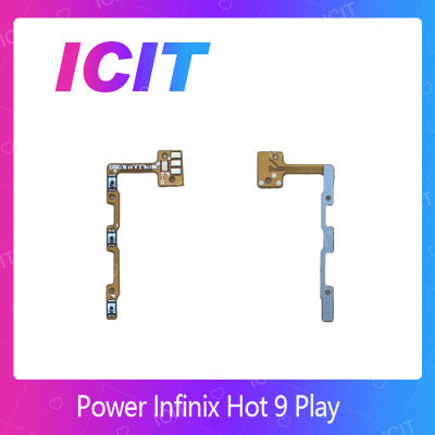 Infinix hot 9 play อะไหล่แพรสวิตช์ ปิดเปิด Power on-off แพรปิดเปิดเครื่องพร้อมเพิ่ม-ลดเสียง (ได้1ชิ้นค่ะ) อะไหล่มือถือ ICIT 2020"""