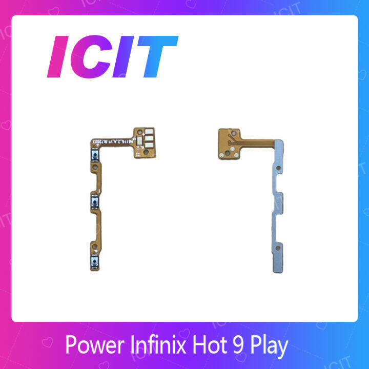 infinix-hot-9-play-อะไหล่แพรสวิตช์-ปิดเปิด-power-on-off-แพรปิดเปิดเครื่องพร้อมเพิ่ม-ลดเสียง-ได้1ชิ้นค่ะ-อะไหล่มือถือ-icit-2020