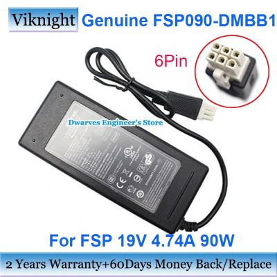 FSP090-DMBB1แท้19V 4.74A 90W แล็ปท็อป Charger Adaptor AC สำหรับแหล่งจ่ายไฟ9NA0900510 6Pin การรับประกันสองปี