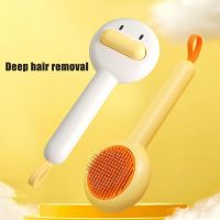 【jw】¤ Dog Deshedding Removes Knots And Tangled Hair Grooming Rake Brushes Small