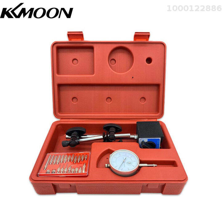 KKmoon ตัวบ่งชี้ทรงกลมพร้อมฐานแม่เหล็กแม็ก-เนติกส์ตั้งเกจวัดเปอร์เซ็นต์ ...