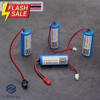 ถ่านชาร์จ Li-ion 18500 3.7V ความจุ1,600mAh แบบแพคมีวงจรป้องกัน BMS 1S 6A  ป้องกันการใช้กระแสเกิน ป้องกันการลัดวงจร #ถ่านชาร์จ 18650  #ถ่านชาร์จ usb #ถ่านชาร์จ 3 7v  #ถ่านชาร์จ    #ถ่านชาร์จ aa