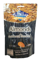 Natural Toasted Almonds Blue Diamond 150 G.