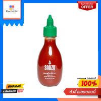 แซ่บซู่ ซอสพริกศรีราชาขวดเพ็ท 225 มล.SABZU SRIRACHA HOT CHILI SAUCE 225ML.