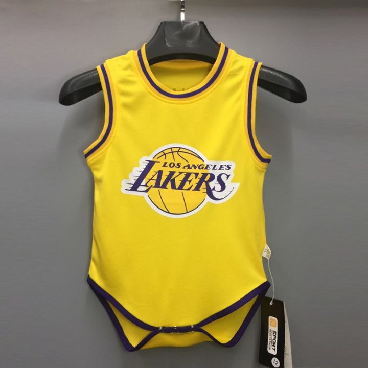 COD zqfp4067 Los Angeles Lakers Basketball Jersey 24 Kobe Bryant Baby  Toddler one-piece Romper Sports Clothing