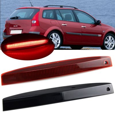 1PCS Rear Trunk Replacement Red LED Third Stop Brake Light FOR Renault Megane MK II 2003-2008 OEM: 8200175538