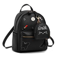 2021 ms han edition mini bag fashion and personality trend backpack soft leather backpack
