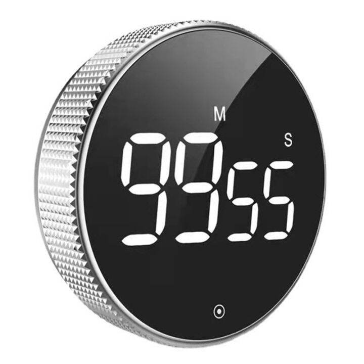 Kitchen Timer Digital LED Display Cooking Shower Study Baking